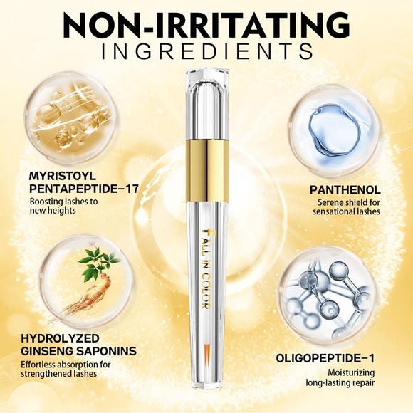 Eyelash Growth Serum, Strong Lashes in 3-4 Weeks, Vegan Cruelty-Free - Picture 3 of 7